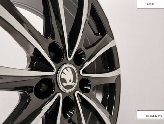 Škoda Octavia, Superb alu disky 7,5x17 5x112 ET52 1217 - 4