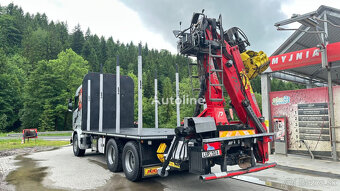 SCANIA R520 V8 6x4 Lesovůz LESOVOZ - 4