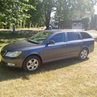 Škoda Octavia 2 facelift 1, 6Tdi - 4