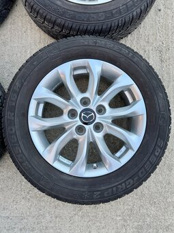 Mazda 3 zimná sada 16” 6,5Jx16FH ET50, PCD 114,3 - 4