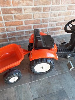 Šľapací traktor - 4