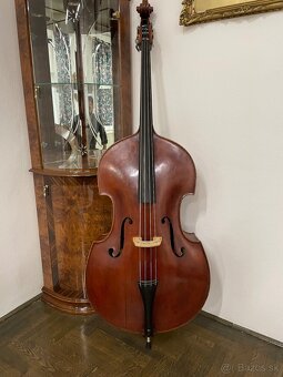 Majstrovsky kontrabas Rudolf Oberlander (1981) - 4