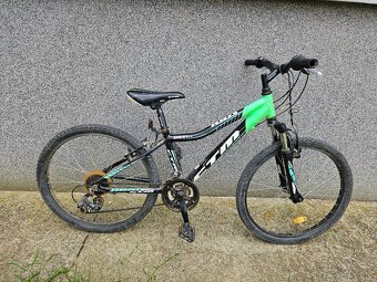 CTM Rocky 2.0 – detský horský bicykel 24", odpružený - 4