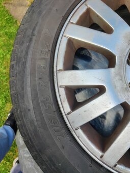 Disky Škoda s Letnými Pneu 16" - 4