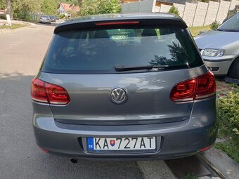 Vw Golf 1.6 TDI 2012 - 4