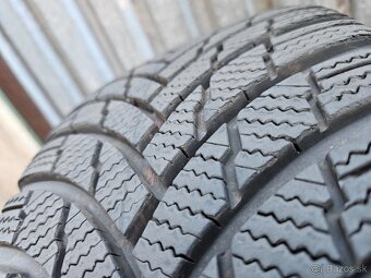 2 ks veľmi málo jazdené zimné pneu Firestone - 215/55 r17 - 4