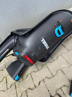 Thule Ride Along + Thule Low Saddle adapter - 4
