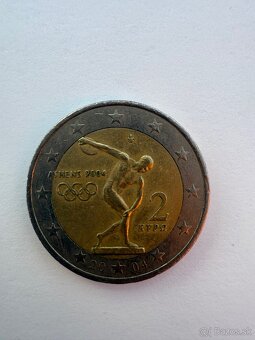 2 erové mince - 4