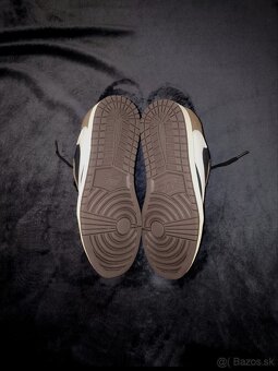 Predám Nike Air Jordan 1 Low x Travis Scott "Mocha" 🤎⚪⚫ - 4