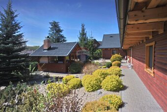 Nádherná drevostavba rodinného domu v obci Braväcovo na Hore - 4