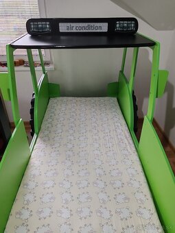 Detská posteľ traktor - 4