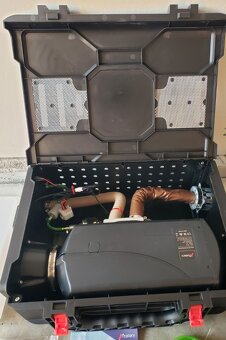 Nezavisle kurenie teplovzdusne 12V 220V - 4