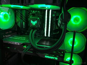 HERNÝ PC- 5700x3d/ RTX 4070/ 32gb ram/ 1tb nvme Ssd - 4