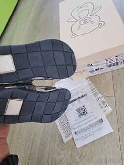 Sandalky chlapcenske kozene v. 22 - 4