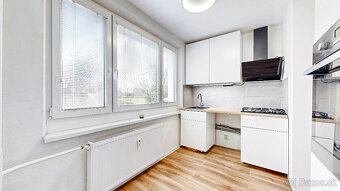 Predaj 3 izb bytu Furča, po čiast. rekonštrukcii, loggia. - 4