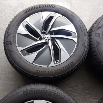 Zimná sada elektrónov originál Volkswagen ID4 R19 5x112 - 4