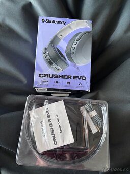 Skullcandy crusher EVO nepoužité - 4