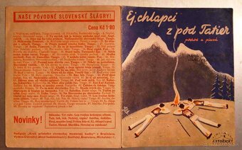 Slovenský štat- dobove noty-piesne,rozne..Pochody HG,vojensk - 4