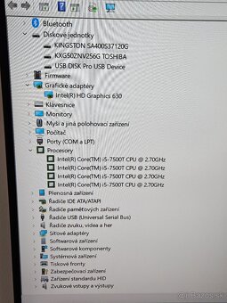 HP EliteDesk 800 G3 mini 35W /256 +120 SSD/8 ddr4 - 4