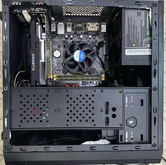 Predám starší herni pc i5 4 gen 8 gb ram 128 gb ssd 1650 gtx - 4