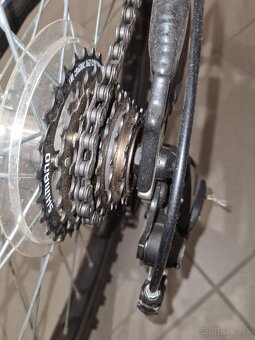 CTM Benny 1.0 – detský bicykel 24″, 3×7 rýchl., doklad, BA - 4
