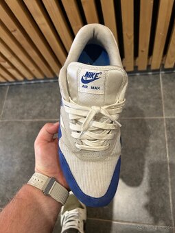 NIKE AIR MAX 1 - Blue - velkost 43 - 4