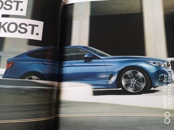 🚗📘 Predám katalóg BMW 3 GT F34 🚗📘 - 4