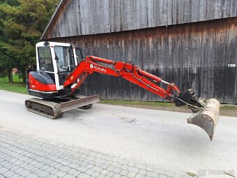 Minibager Kubota kx 71 - 4