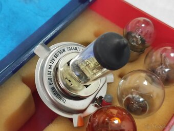 Sada žiaroviek, Tungsram DUOLUX H4 žltá - 4