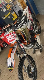 ktm exc 250 - 4