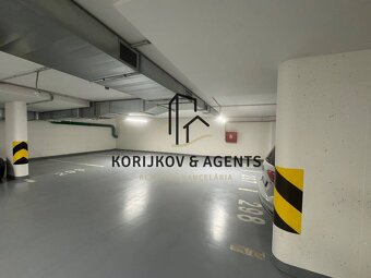 PREDAJ, parkovacie miesto v podzemnej garáži v rezidenci ALB - 4