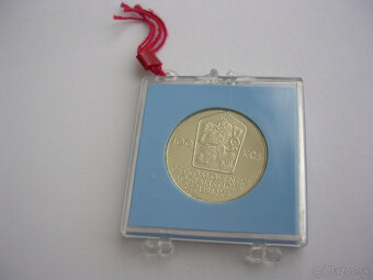 Ag minca 100 Kčs 1980 Československá spartakiada PROOF - 4