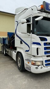 Scania R400 6x2 hakovy nosič konrajnerov - 4