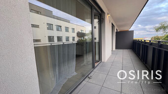 Na prenájom 2i byt s balkónom 12 m2, novostavba 2024, 1x par - 4