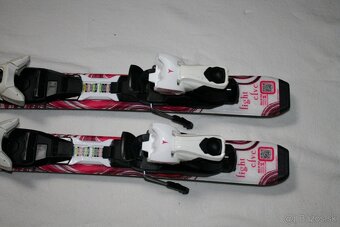 lyže dynamic dievcenské elve 70 cm - 4