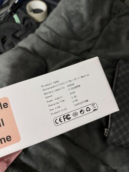 Brúska na nechty - nova - 4