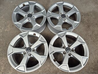 5x112 r17 ET38 x 6,5J elektróny VW, ŠKODA, SEAT, AUDI - 4