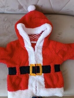 Vianočna mikina +body, šaty 62 - 4