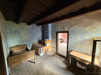 Dom/chalupa s veľkým pozemkom – Vyšné Ladičkovce - 4