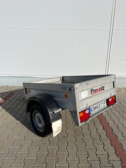 Prívesný vozík PONGRATZ - 4