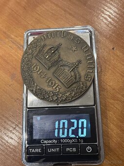 vojenská medaila Franc Jozef -bronz - 4