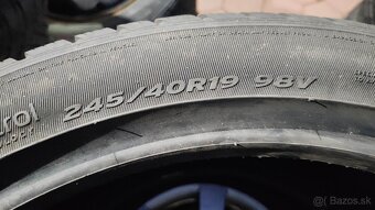 245/40 R19 Hankook zimné pneumatiky - pár - 4