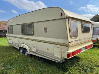 Karavan Tabbert Comtesse 570-dvounáprava-TOP kvalita - 4