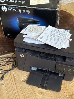 Tlačiareň HP laserjet pro MPF M125-M126 - 4