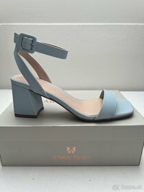 Dámske bledomodré topánky - 4