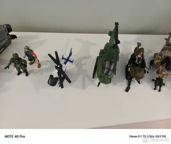 Vojenské hračky 20 ks - 4