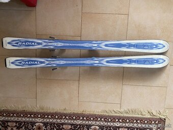 Lyže 120 cm + Lyžiarky - 4