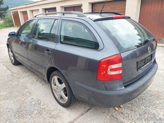 Škoda Octavia Combi 1.9 TDI Elegance - 4