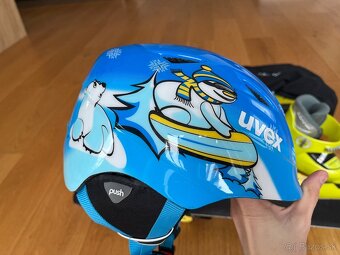 Fischer Lyze + lyziarky + prilba - 4