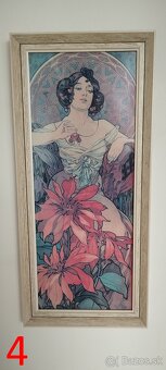 Obrazy Alfonsa Muchu - 4